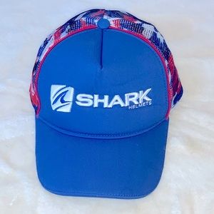 Shark racing Helmets SnapBack hat